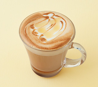 バナナカプチーノ