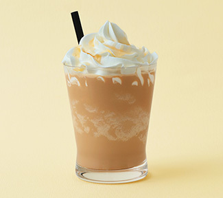 バナナカプチーノグラニータ